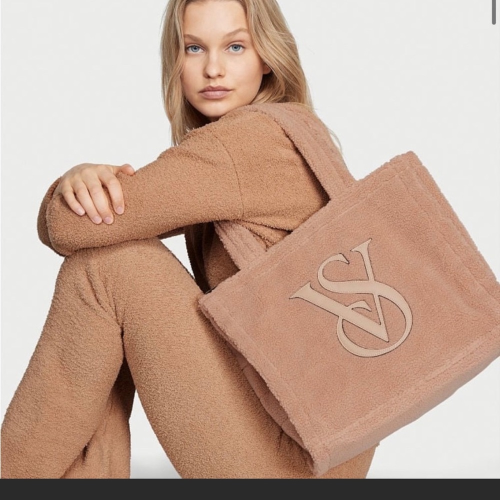 Victoria’s Secret plush bag